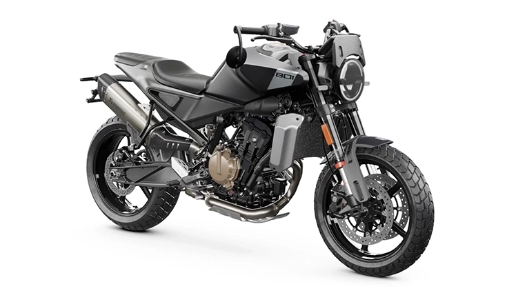 a KTM motor bike