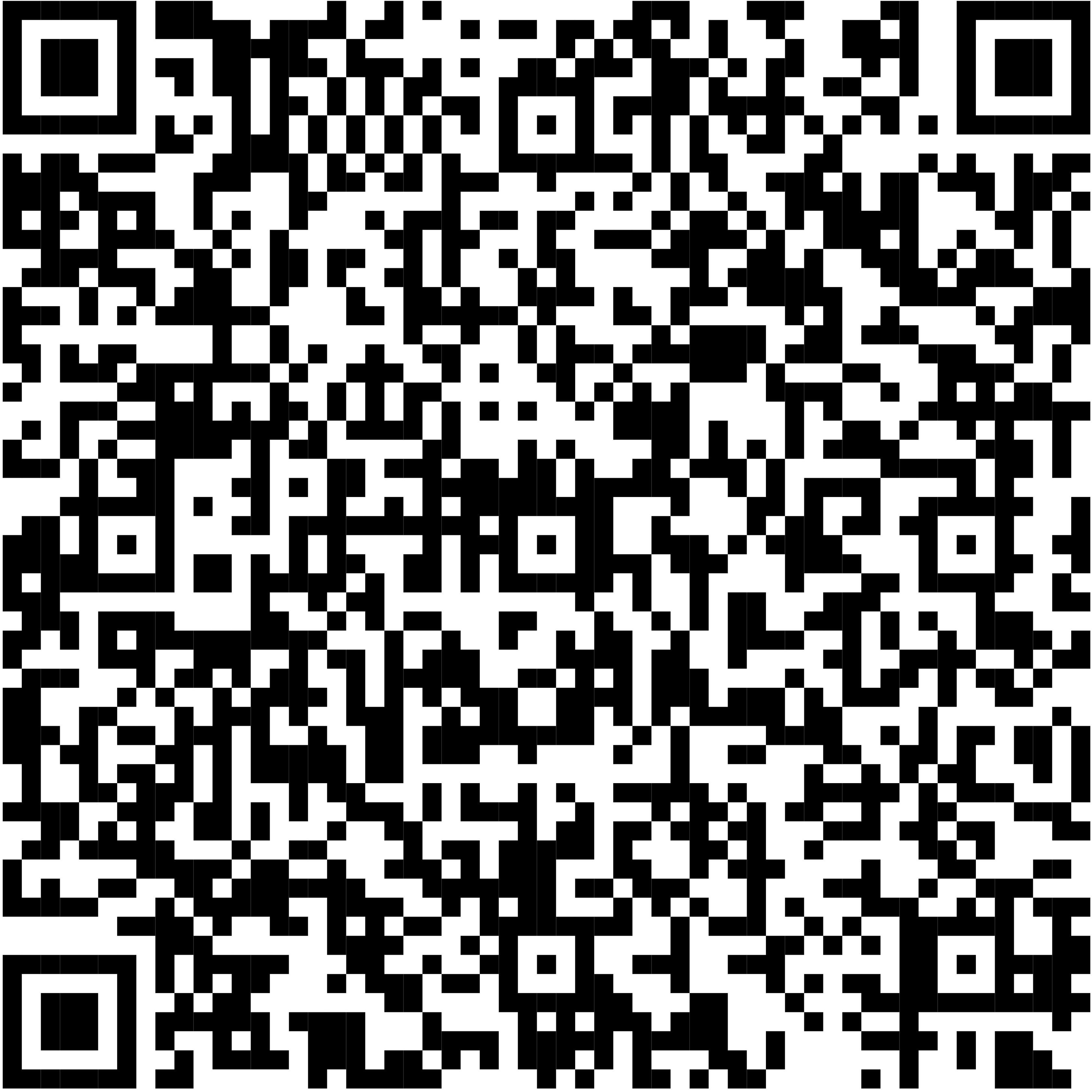QR code for contact data